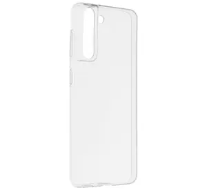 Silikonové pouzdro pro Samsung Galaxy S21 FE, Forcell Ultra Slim, transparentní