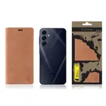 Flipové pouzdro Tactical Xproof pro Samsung Galaxy A16 5G, hnědá