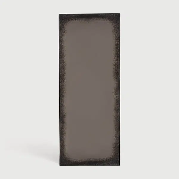Podlahové zrcadlo Aged 200x80cm - Bronz - Ethnicraft