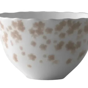 Růžová miska 14 cm kolekce Slåpeblom - Wik & Walsøe