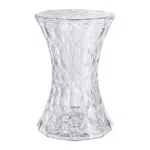 Stolička Stone, více barev - Kartell Barva: Průhledná