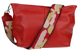 NovaKabelka.cz Batilda Rosso s přídavným popruhem VI