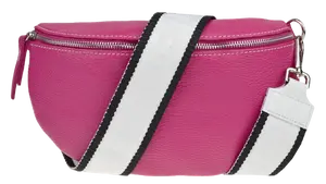 NovaKabelka.cz Reni Grande Fuxia s přídavným popruhem VII