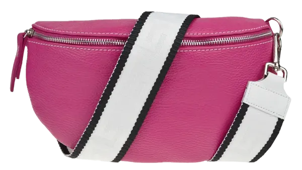 NovaKabelka.cz Reni Grande Fuxia s přídavným popruhem VII