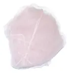 Síťka na vlasy s malými očky Sibel - světle růžová (1142723-06)