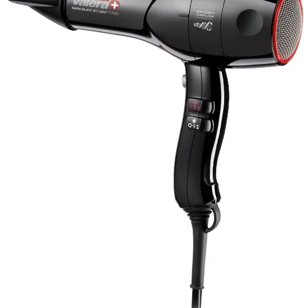 Profesionální fén Valera Swiss Silent Jet 7700 Light - 2000 W (SXJ7700DRC) + dárek zdarma