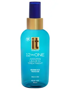 Bezoplachový kondicionér pro regeneraci vlasů It Haircare 12-in-One Leave in Treatment - 100 ml (03115) + dárek zdarma
