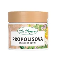 Dr. Popov Propolisová mast s medem 50 ml