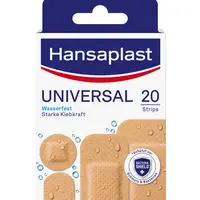 Hansaplast Universal Náplast voděodolná 20 ks