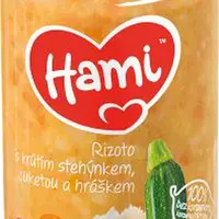 Hami Rizoto s krůtím cuketou a hráškem 12m+ 250 g