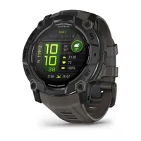 Garmin Instinct 3 50 mm, AMOLED, Black s charcoal páskem