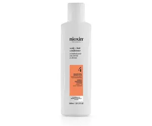 Kondicionér pro silně řídnoucí barvené vlasy Nioxin System 4 Scalp Therapy Conditioner - 300 ml (99350179992) + dárek zdarma