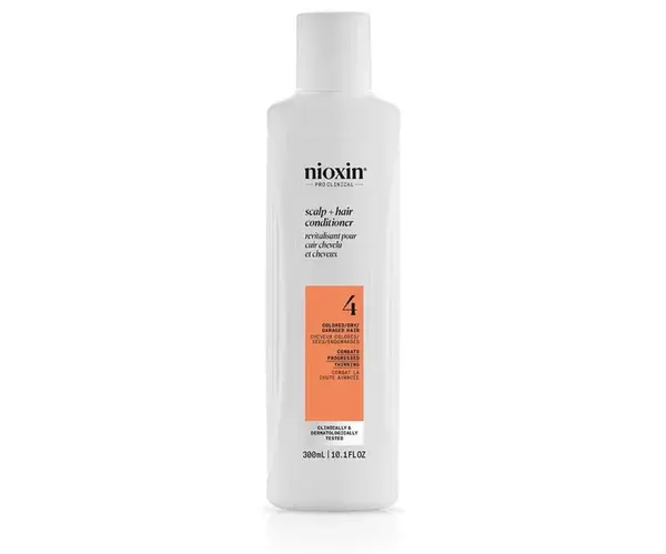 Kondicionér pro silně řídnoucí barvené vlasy Nioxin System 4 Scalp Therapy Conditioner - 300 ml (99350179992) + dárek zdarma