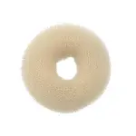 Kulatá výplň do drdolu Sibel - krémová, 8 cm (9503010)