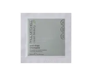 Šampon pro krepaté a nepoddajné vlasy Paul Mitchell Clean Beauty Anti-Frizz - 7,4 ml