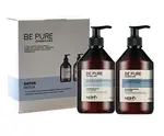 Dárková sada pro normální vlasy s tendencí k plihnutí Niamh Be Pure Detox (1343B) + dárek zdarma