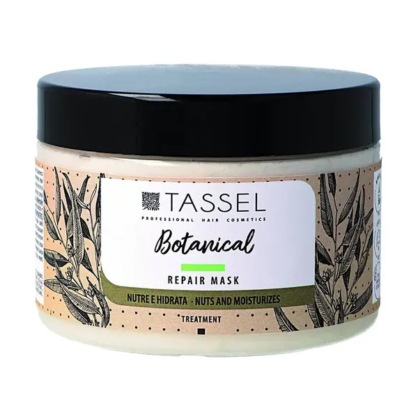 Maska pro suché a poškozené vlasy Tassel Cosmetics Botanical Repair Mask - 300 ml (07610) + dárek zdarma