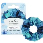 Spirálová gumička do vlasů Invisibobble Sprunchie Bikini Sea of Blues + dárek zdarma