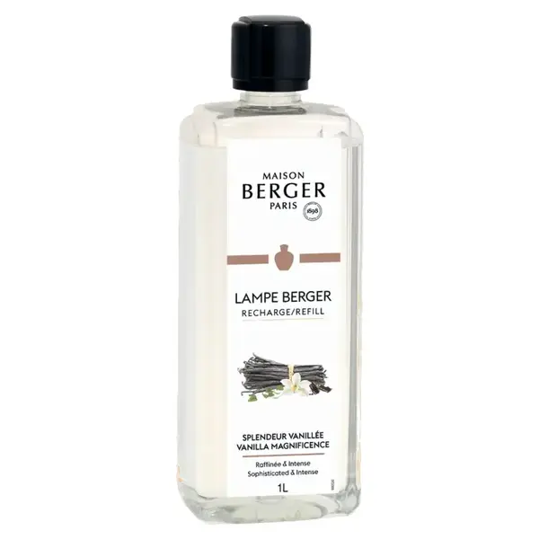 Maison Berger Paris Náplň do katalytické lampy Vanilla Magnificence (Lampe Recharge/Refill) 1000 ml