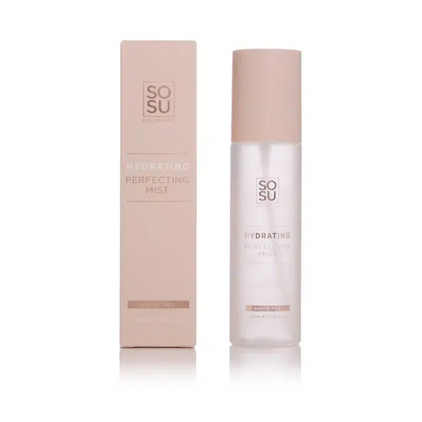 SOSU Cosmetics Hydratační multifunkční mlha White Tea (Hydrating Perfecting Mist) 100 ml