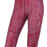 Husky Darby L XL, tm. bordó Dámské sportovní 3/4 kalhoty