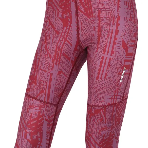 Husky Darby L XL, tm. bordó Dámské sportovní 3/4 kalhoty