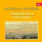 Symfonický orchestr hl. m. Prahy FOK, Jiří Bělohlávek – Martinů: Symfonie č. 4, Sonáta pro flétnu a klavír