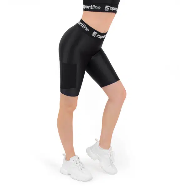 Dámské kraťasy inSPORTine Shortcute černá S