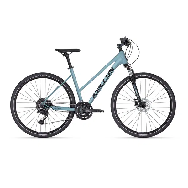 Dámské crossové kolo KELLYS PHEEBE 30 28" - model 2025 S (17", 155-170 cm) Sky Blue