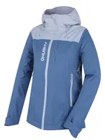 Husky Nickin L XL, blue Dámská hardshell bunda
