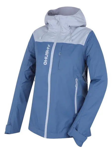 Husky Nickin L XL, blue Dámská hardshell bunda