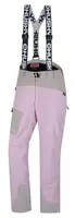 Husky Glad L M, pink/beige Dámské lyžařské kalhoty