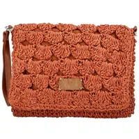 Dámská crossbody kabelka cihlová - Firenze Patty