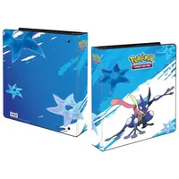 Pokémon 3 kroužkové sběratelské album - Gallery Series Greninja