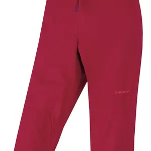 Husky Speedy L XL, magenta Dámské outdoorové 3/4 kalhoty