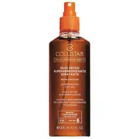 Collistar Suchý olej na opalování SPF 6 (Supertanning Moisturizing Dry Oil) 200 ml