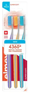 Elmex Zubní kartáček Super Soft Multipack 3960 3 ks