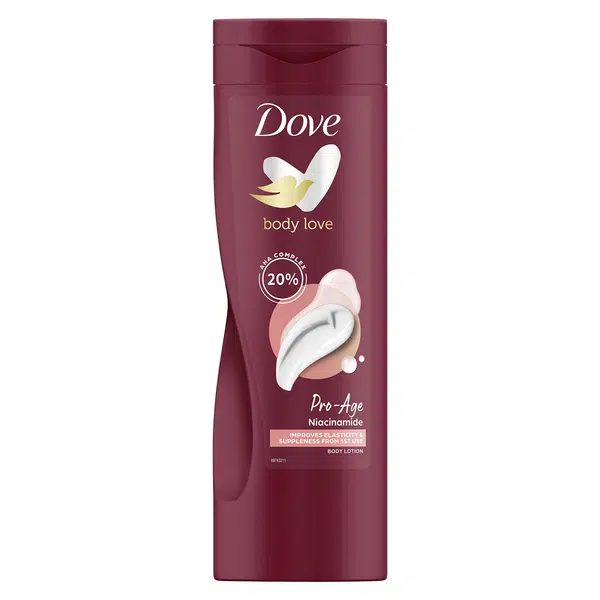 Dove Tělové mléko pro zralou pokožku Pro-Age (Body Milk) 400 ml