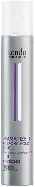Londa Professional Stylingová pěna s extra silnou fixací Dramatize It (X-Strong Hold Mousse) 500 ml