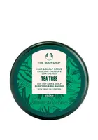 The Body Shop Čisticí a vyrovnávající peeling pro mastné vlasy a pokožku hlavy Tea Tree Purifying & Balancing (Hair & Scalp Scrub) 240 ml