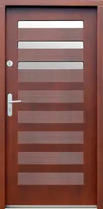 Venkovní vchodové dveře P26