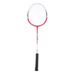 Badmintonová raketa SPARTAN JIVE bílo-červená