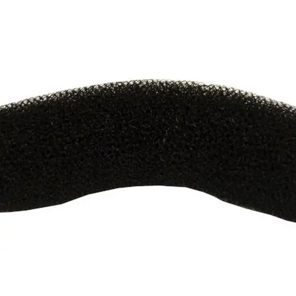 Výplň do drdolu Mila - 15 cm - černá (0068282(C)) + dárek zdarma