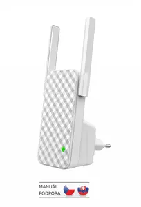 Tenda A9 - WiFi N Range Extender, opakovač 300 Mb/s, WPS, 2x 3 dBi anténa