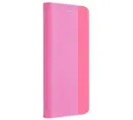 Flipové pouzdro SENSITIVE pro Apple iPhone 13 Pro, růžová
