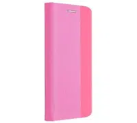 Flipové pouzdro SENSITIVE pro Apple iPhone 13 Pro, růžová