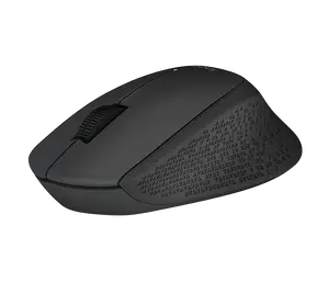 Ergonomická myš Logitech Wireless Mouse M280, bezdrátová, černá