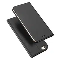 Flipové pouzdro Dux Ducis Skin pro Xiaomi Mi 6, tmavě šedá