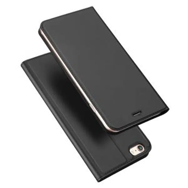 Flipové pouzdro Dux Ducis Skin pro Xiaomi Mi 6, tmavě šedá