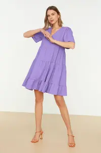 Dámské šaty Trendyol Wide cut